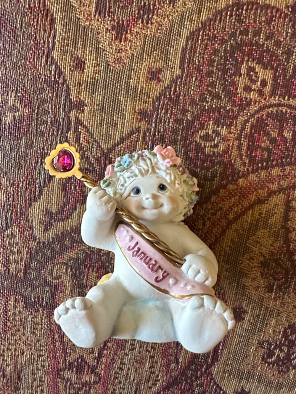 January Dreamsicles Figurine with accent wand